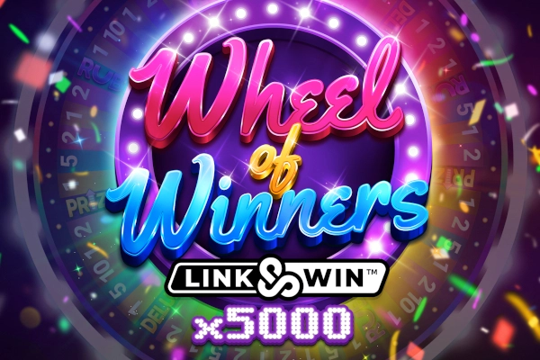 Game image: Wheel of Winners Link & Win by Switch Studios
