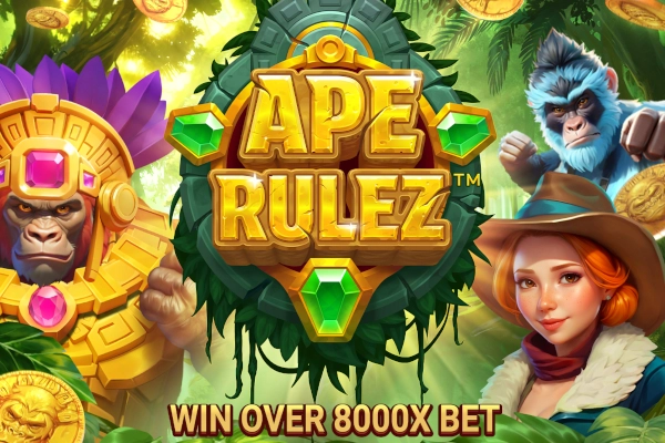 Game image: Ape Rulez by Foxium