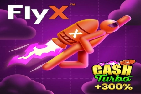 Game image: FlyX Cash Turbo by Buck Stakes Entertainment