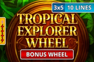 Spielbild: Tropical Explorer Wheel von InBet Games