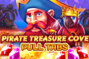 Game image: Pirate Treasure Cove Pull Tabs by InBet Games