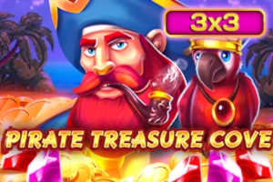 Spielbild: Pirate Treasure Cove 3x3 von InBet Games