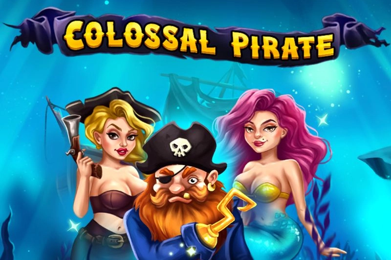 Game image: Colossal Pirate by 7Mojos
