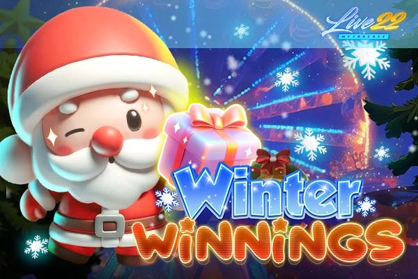 Game image: Winter Winnings by Live22
