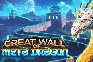 Game image: Great Wall of Meta Dragon by Live22