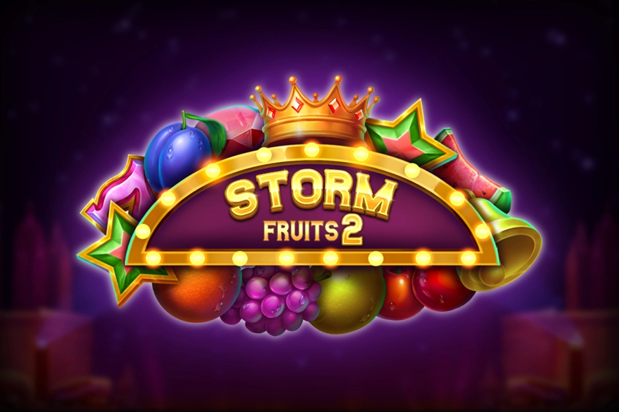 Game image: Storm Fruits 2 by Zillion Games