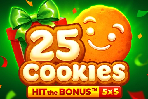 Game image: 25 Cookies: Hit the Bonus by Playson