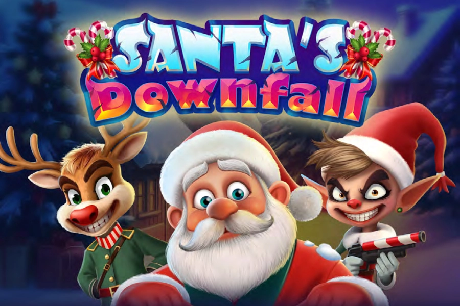 Game image: Santa's Downfall by GameArt