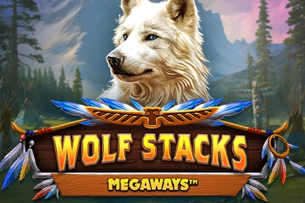 Game image: Wolf Stacks Megaways by Red Tiger Gaming