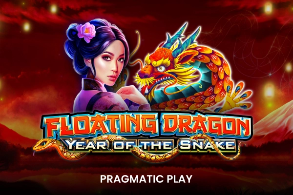 Game image: Floating Dragon - Year of the Snake by Pragmatic Play