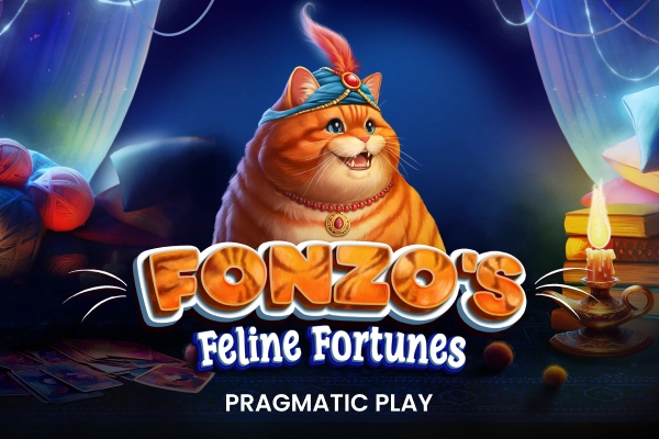 Game image: Fonzo's Feline Fortunes by Pragmatic Play