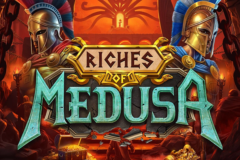 Game image: Riches of Medusa by Qora Games