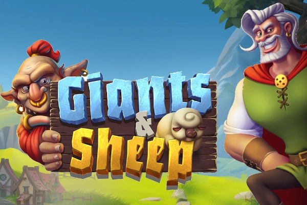 Game image: Giants & Sheep by Relax Gaming