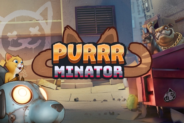 Game image: Purrrminator by Relax Gaming