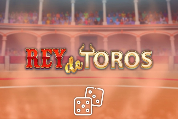 Game image: Rey de Toros Dice by WorldMatch