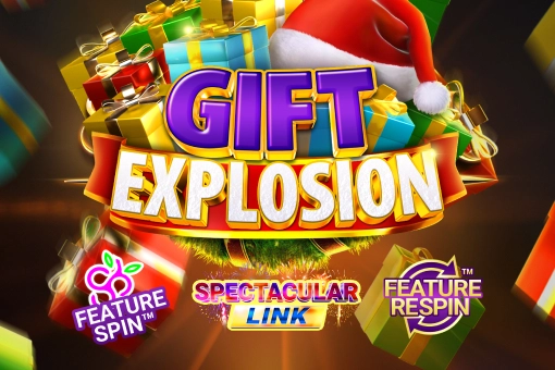 Game image: Gift Explosion by Spinberry
