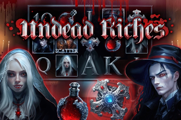 Game image: Undead Riches by HeronBYTE