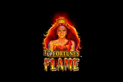 Game image: Top Up Fortunes Flame by Sega Sammy