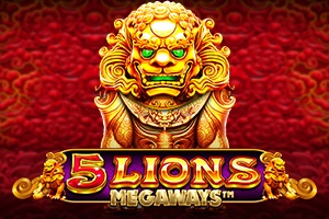 Thumbnail: 5 Lions Megaways by Pragmatic Play