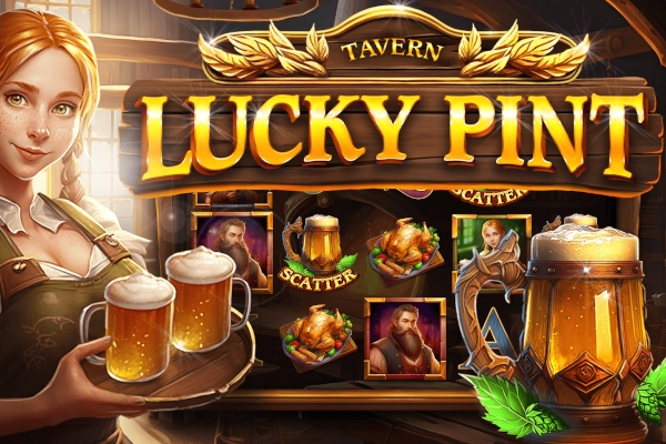 Game image: Lucky Pint by HeronBYTE