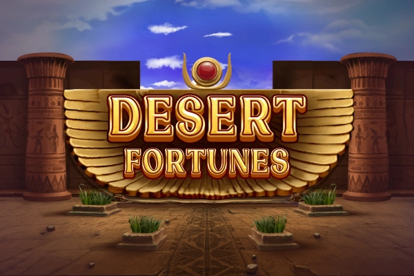 Game image: Desert Fortunes by NowNow Gaming