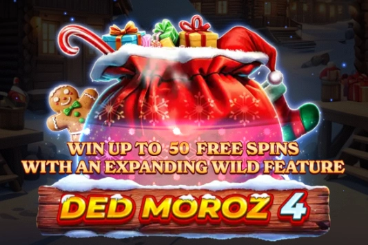 Game image: Ded Moroz 4 by Spinomenal