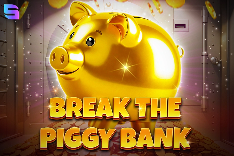 Game image: Break The Piggy Bank by Spinomenal