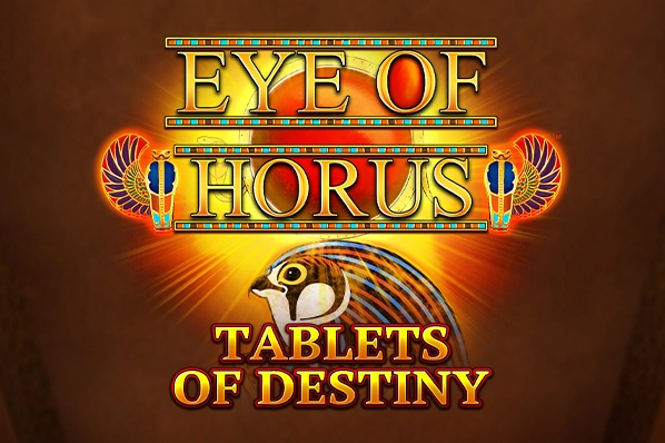 Game image: Eye of Horus Tablets of Destiny by Blueprint Gaming