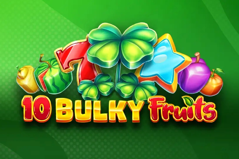 Game image: 10 Bulky Fruits by Amusnet