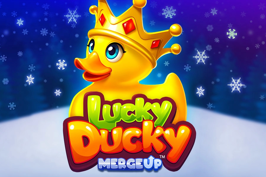 Game image: Lucky Ducky X-mas by BGaming