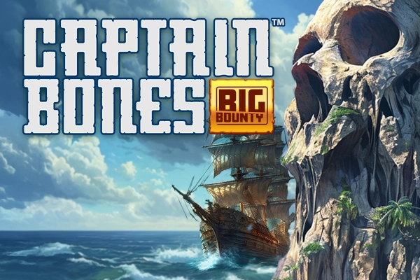 Game image: Captain Bones Big Bounty by Alchemy Gaming