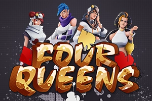 Game image: Four Queens by Pixmove Games