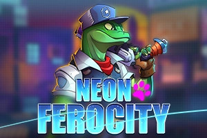 Game image: Neon Ferocity by Pixmove Games