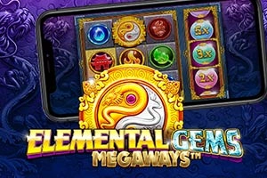 Thumbnail: Elemental Gems Megaways by Pragmatic Play