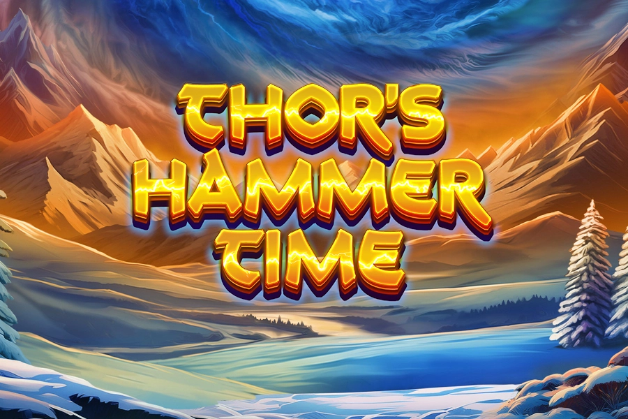 Game image: Thor's Hammer Time by Reflex Gaming