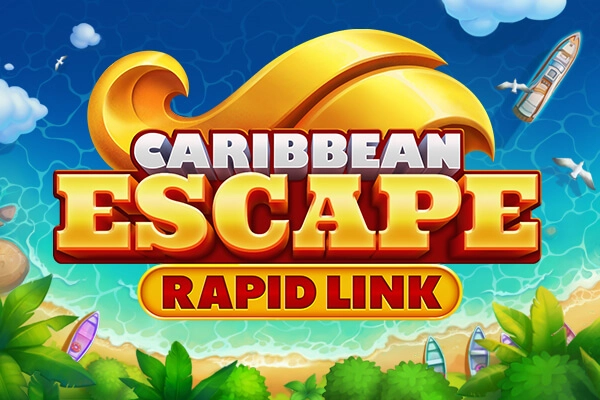 Game image: Caribbean Escape: Rapid Link by NetGame