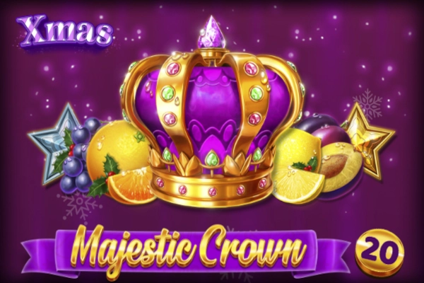Spielbild: Majestic Crown 20 Xmas von Playnet