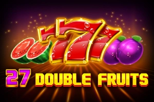 Game image: 27 Double Fruits by REDSTONE