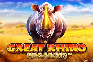 Thumbnail: Great Rhino Megaways by Pragmatic Play