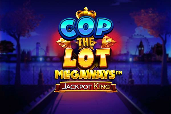 Spielbild: Cop The Lot Megaways Jackpot King von Blueprint Gaming