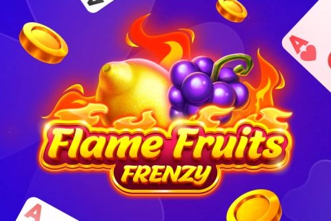 Game image: Flame Fruits Frenzy by ElaGames