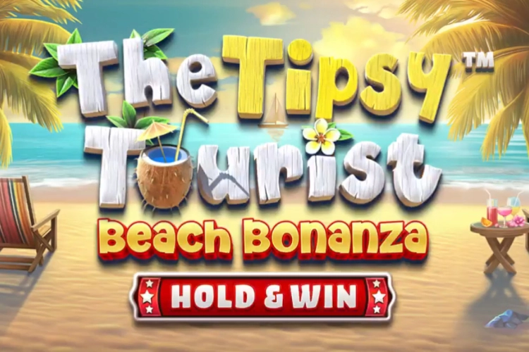 Game image: The Tipsy Tourist Beach Bonanza by Betsoft
