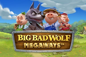 Thumbnail: Big Bad Wolf Megaways by Quickspin