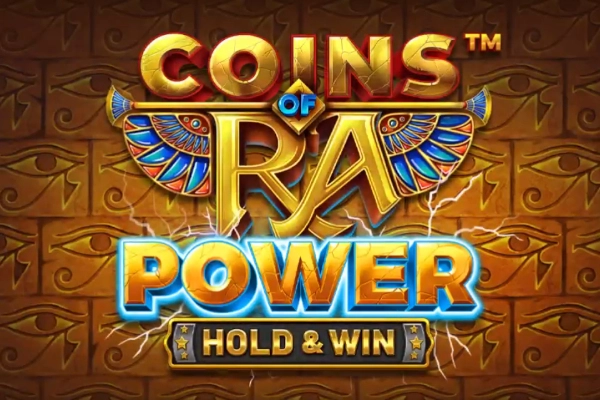 Game image: Coins of Ra Power by Betsoft