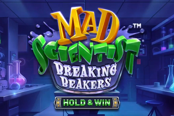 Game image: Mad Scientist Breaking Beakers by Betsoft