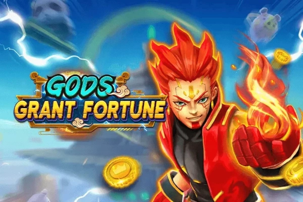 Spielbild: Gods Grant Fortune von Fa Chai