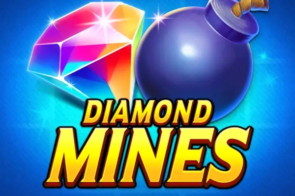 Game image: Diamond Mines by Yellow Bat
