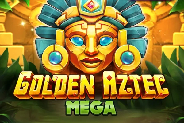 Game image: Golden Aztec Mega by Yellow Bat