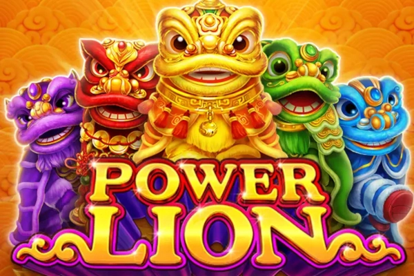 Game image: Power Lion by Yellow Bat
