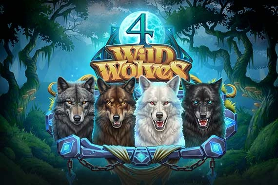 Game image: 4 Wild Wolves by Armadillo Studios